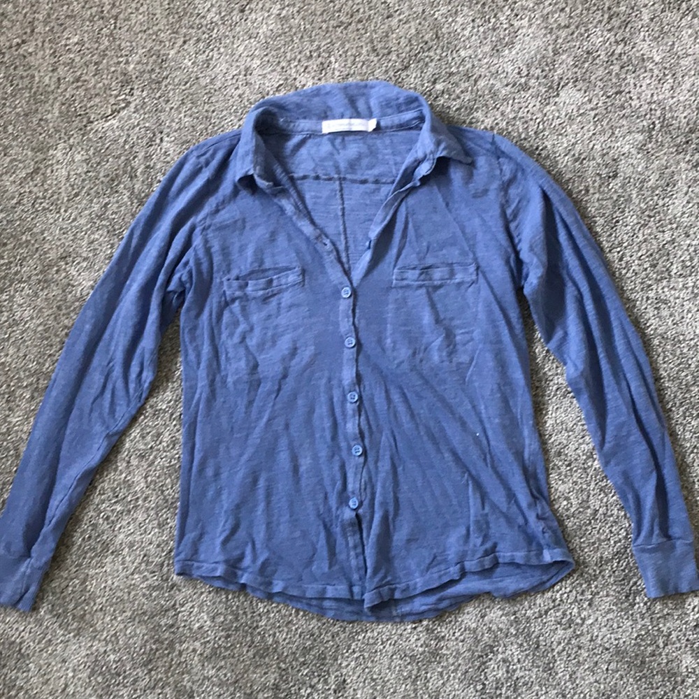 Button down blouse